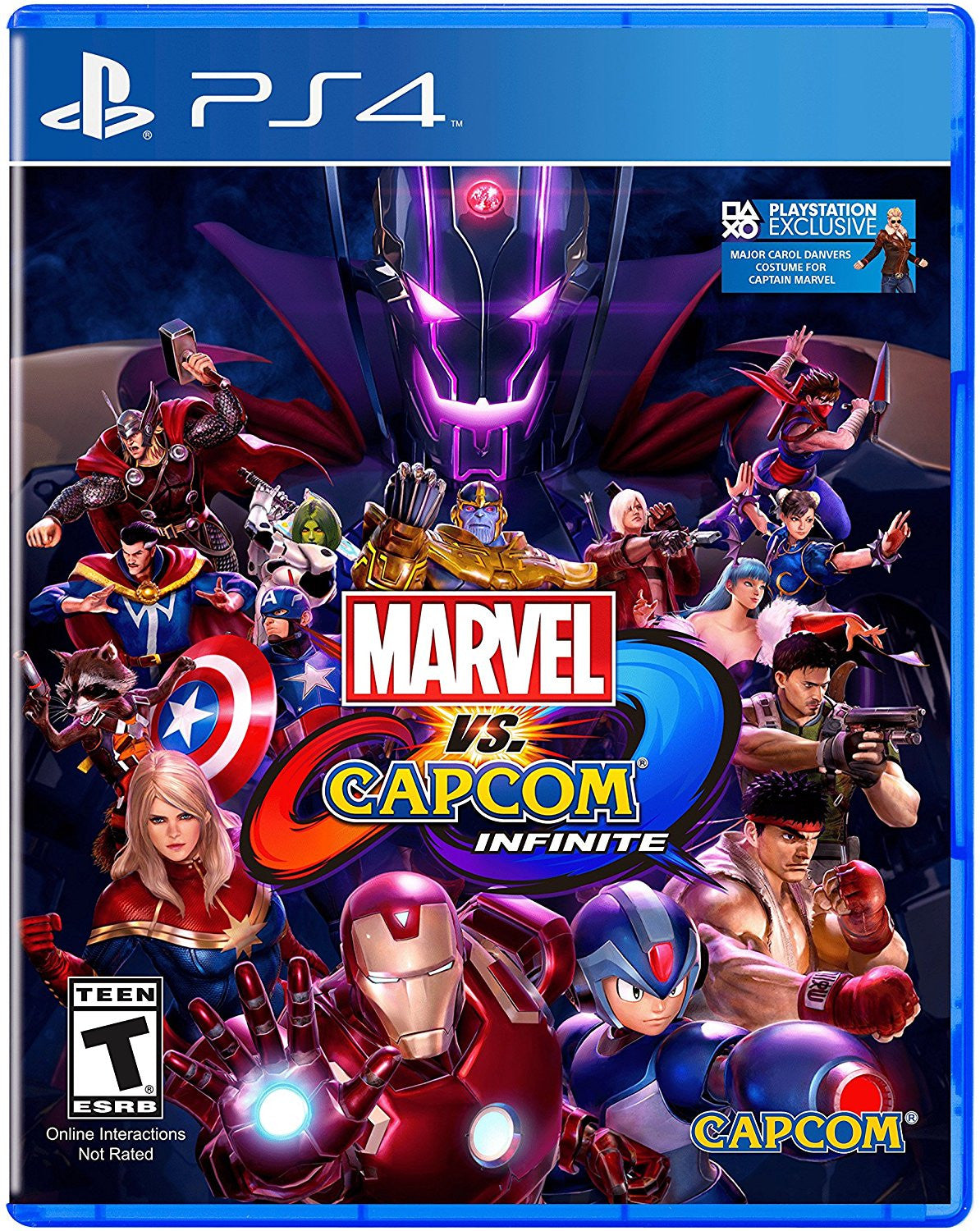 Marvel Vs Capcom Infinitive  Ps4