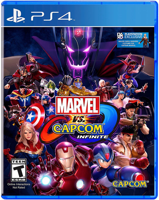 Marvel Vs Capcom Infinitive Ps4
