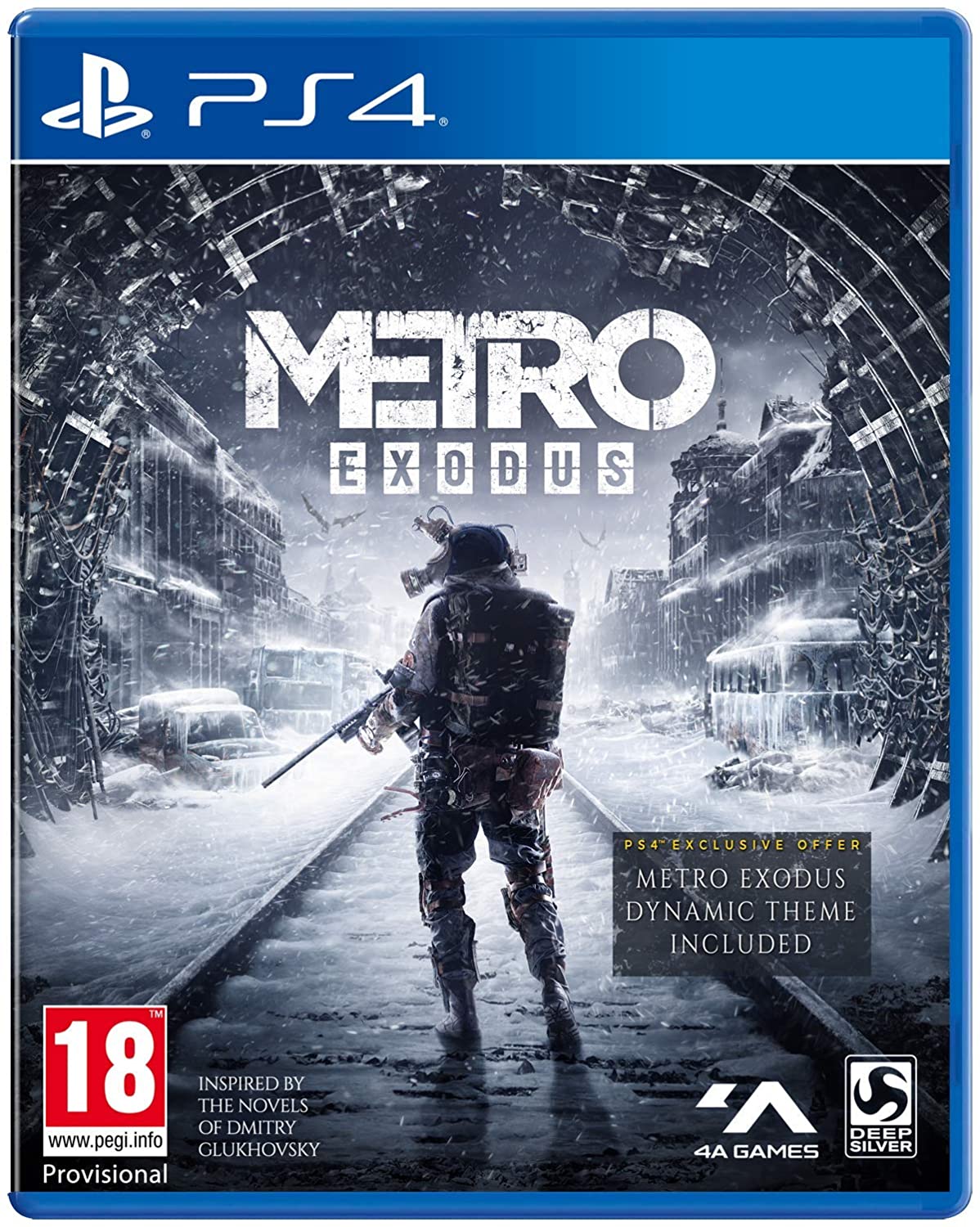 Metro Exodus Ps4