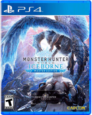 Monster Hunter World Iceborne Master Edition Ps4