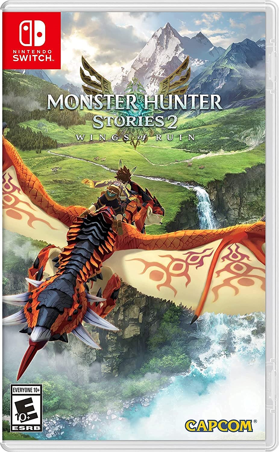 Monster Hunter Stories 2 Wing Of The Ruin