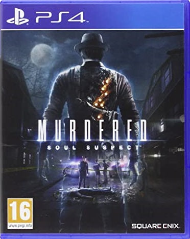 Murdered Soul Suspect Ps4