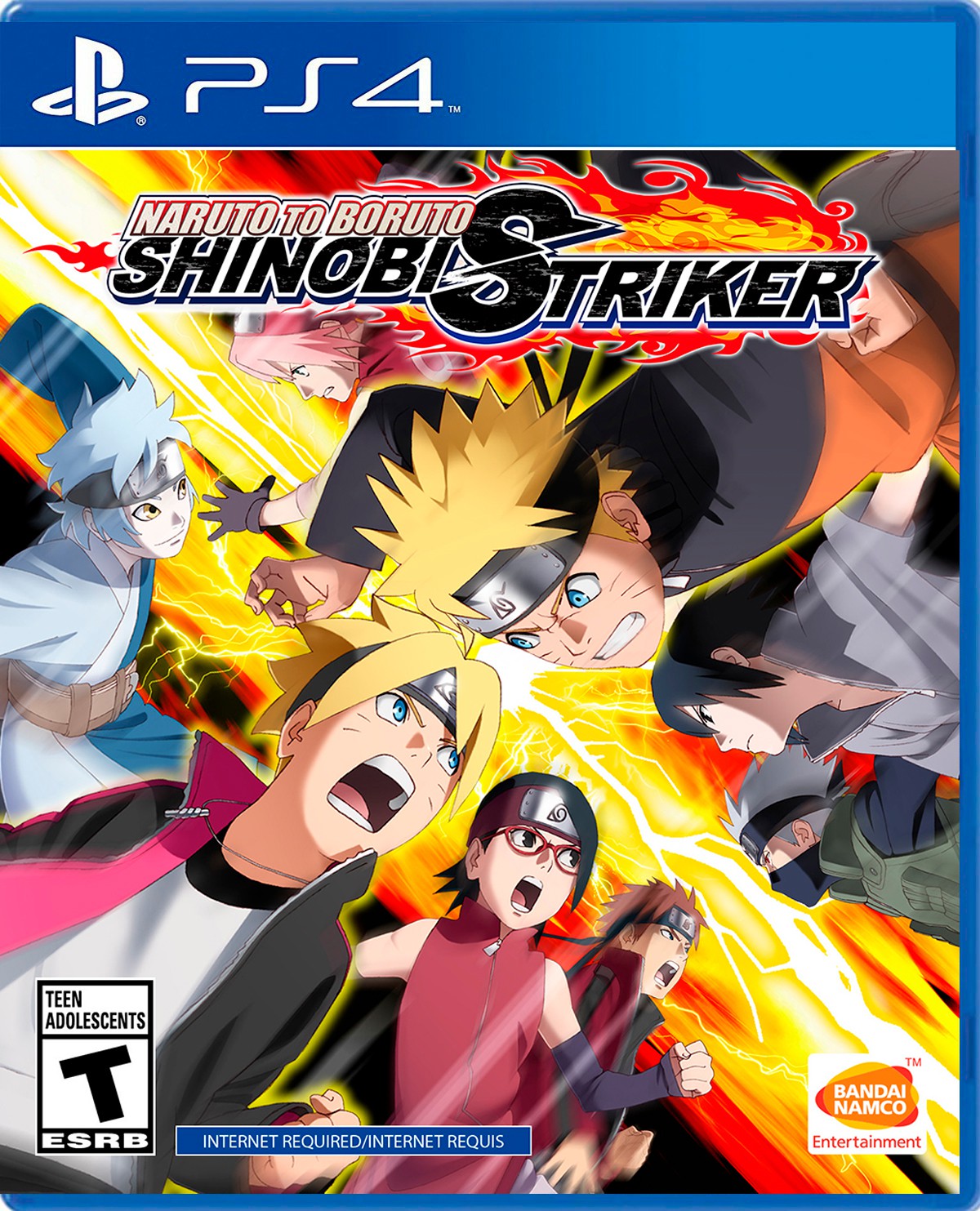 Naruto To Boruto Shinobi Striker Ps4