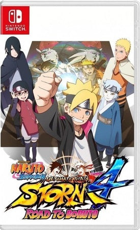 Naruto Shippuden: Ultimate Ninja Storm 4 Road To Boruto