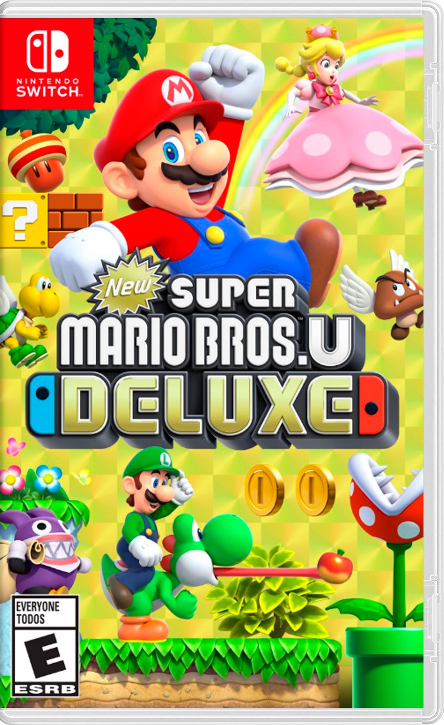 New Super Mario Bros U Deluxe