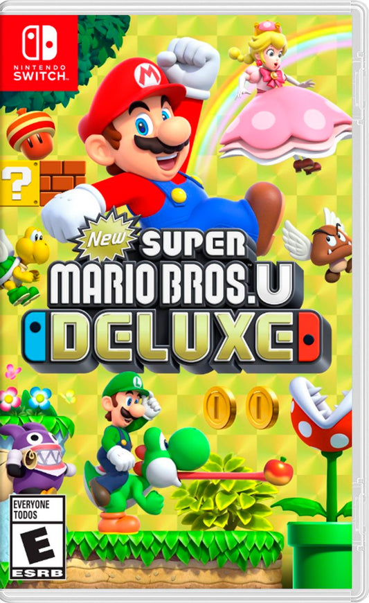 New Super Mario Bros U Deluxe