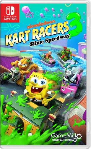 Nickelodeon Kart Racers 3 Slim speedway