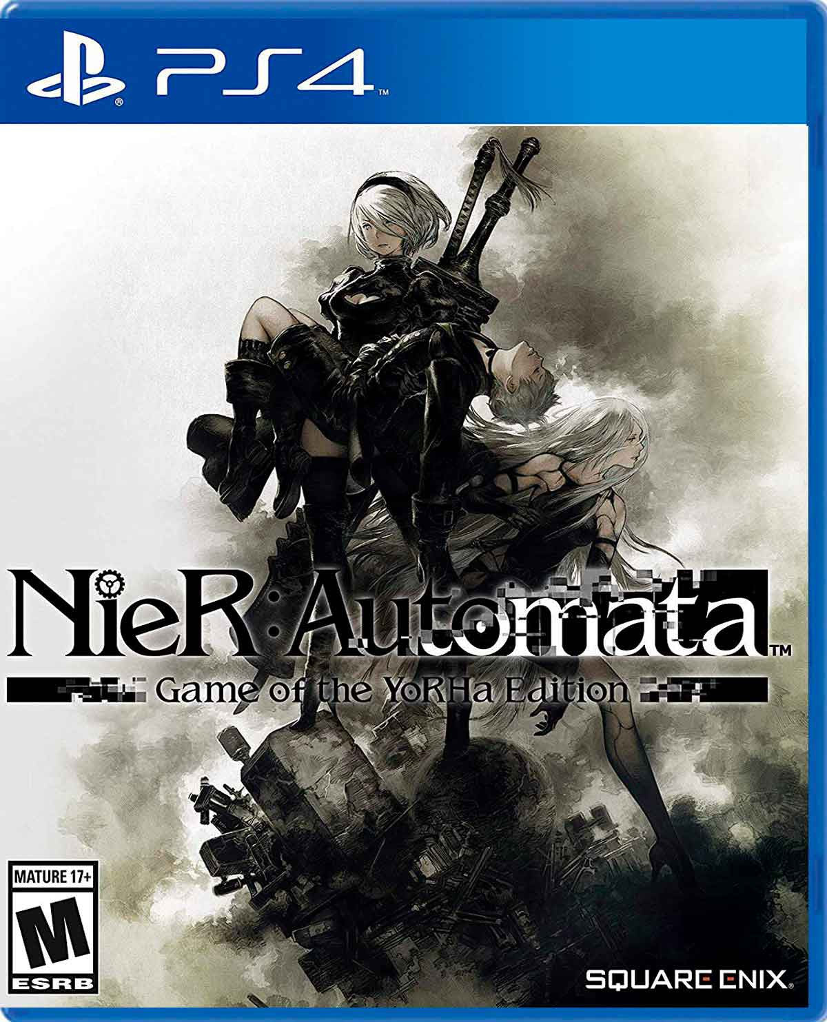 Nier Automata Game of The Yorha Edition PS4