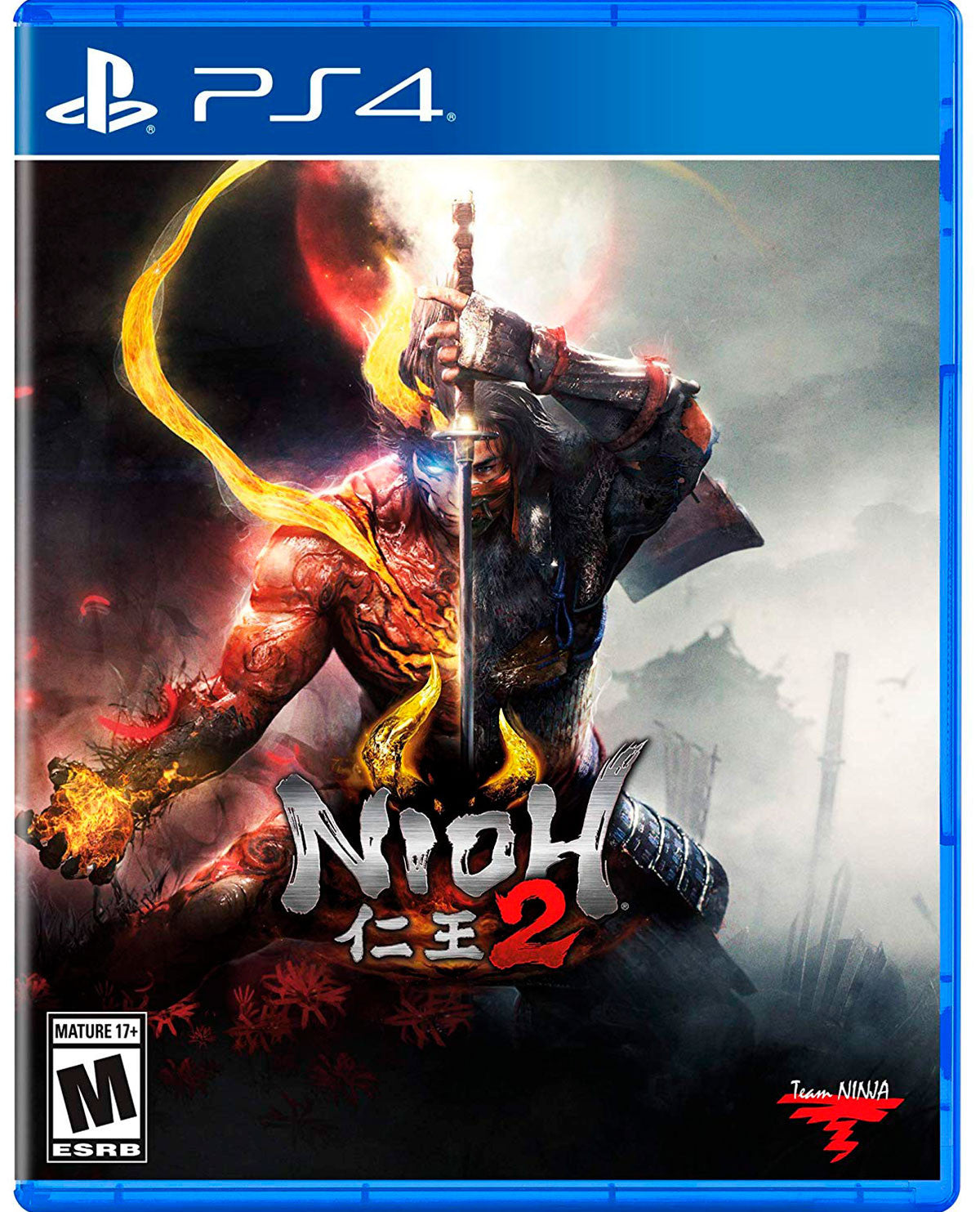 Nioh 2 Ps4