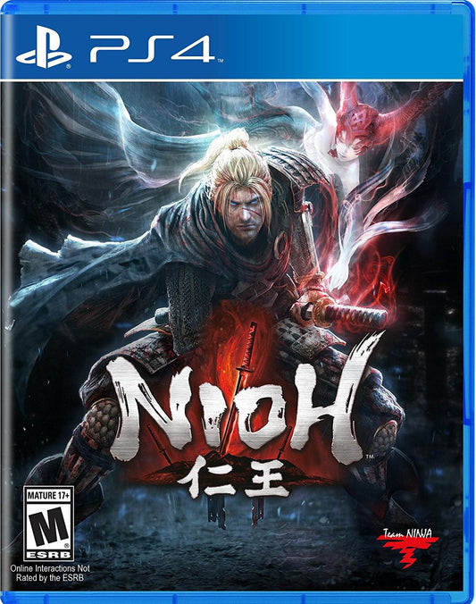 Nioh Ps4