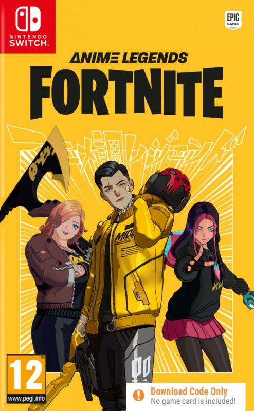 Fortnite Anime Legends