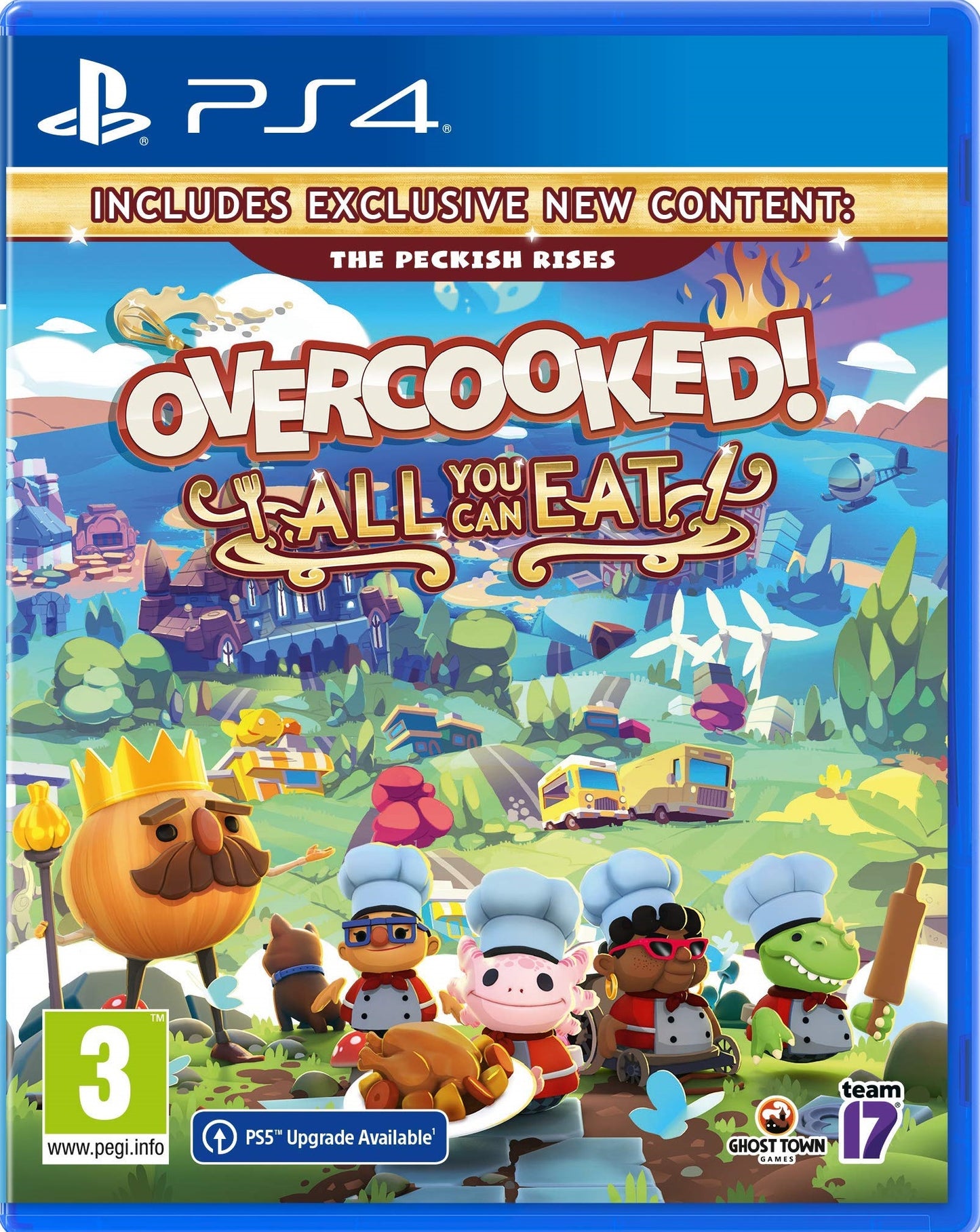 Overcooked All You Can Eat Ps4