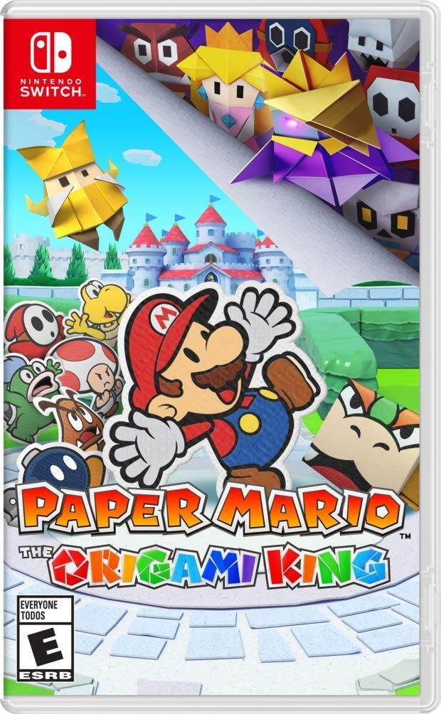 Paper Mario Origami King