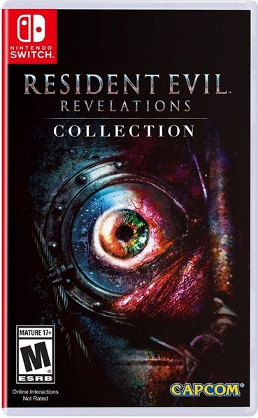 Resident Evil Revelation Collection NSW