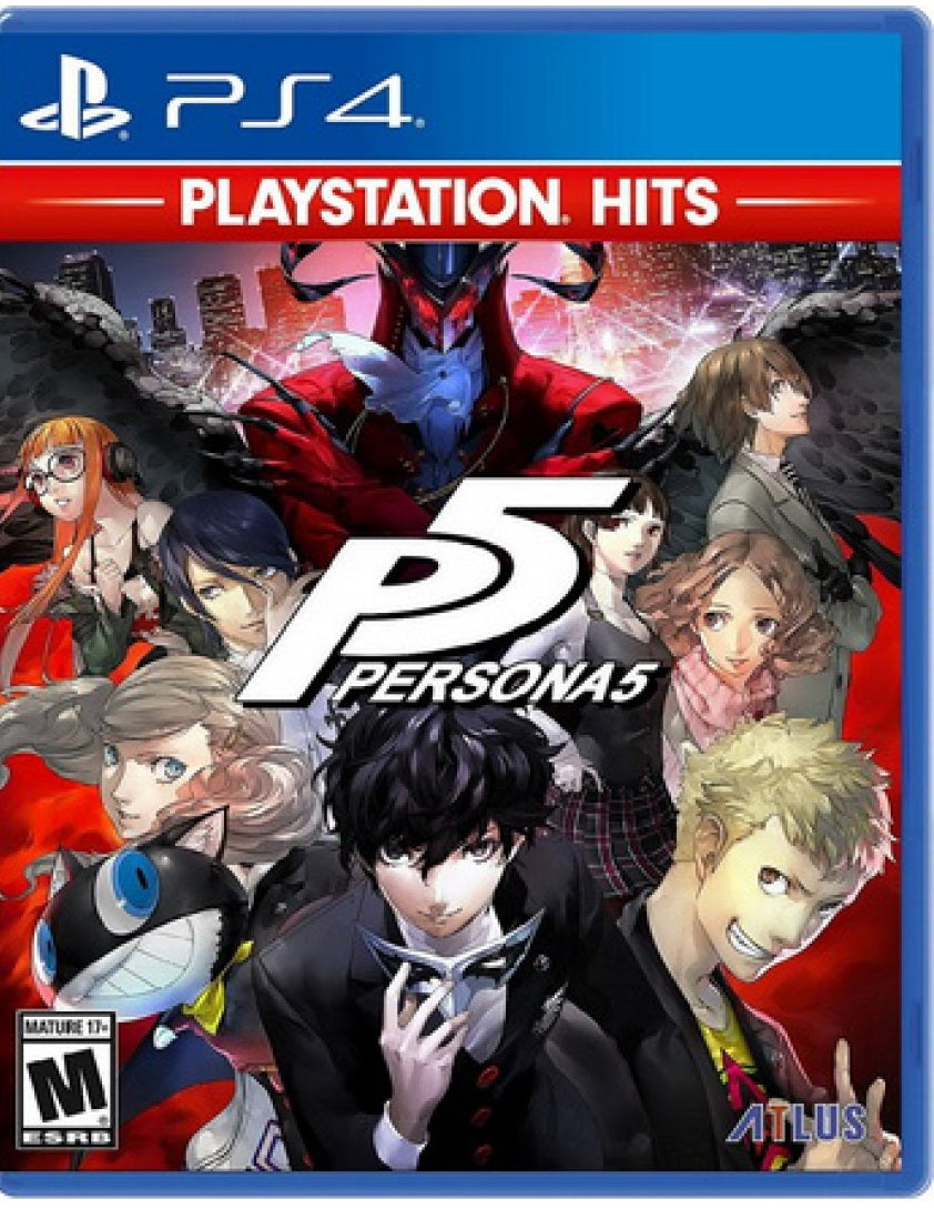 Persona 5 Ps4