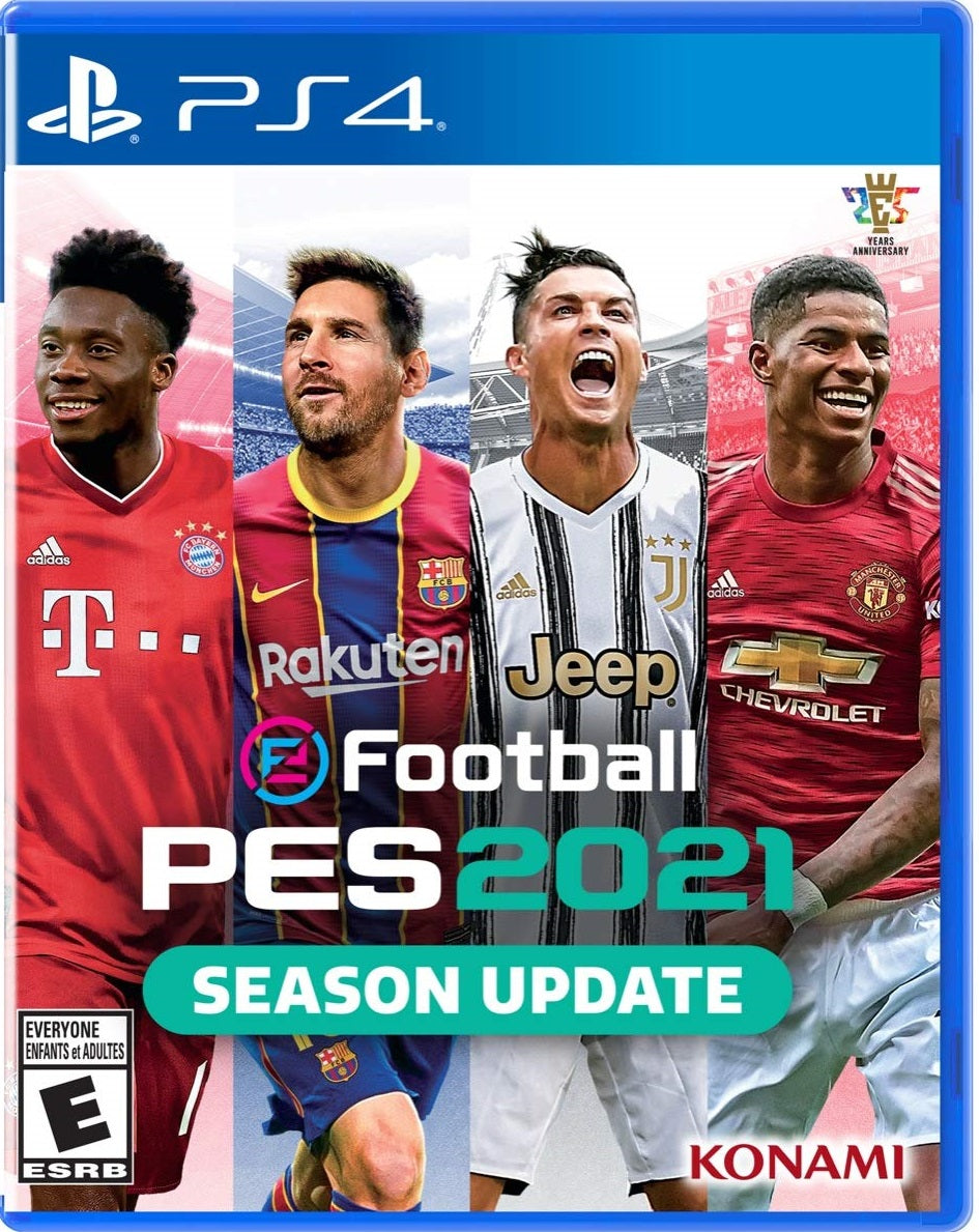 PES2021 Football Pro Evolution Soccer Ps4