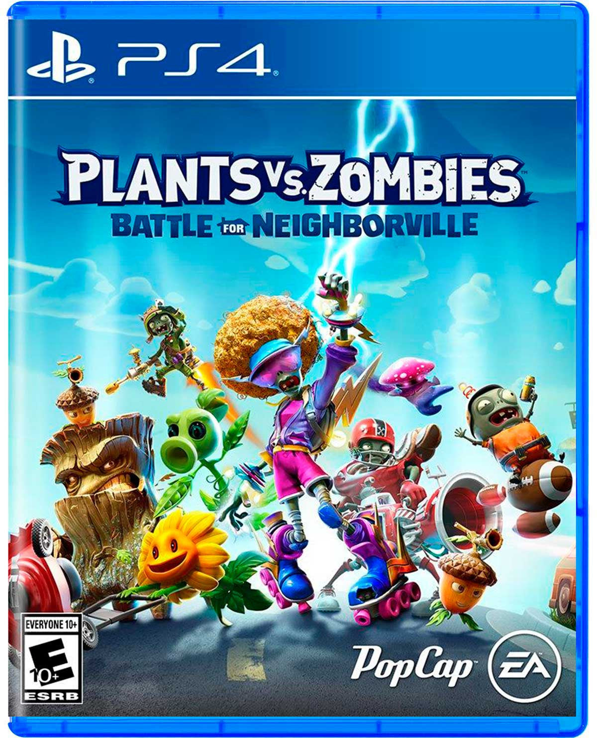 Plants Vs. Zombies Battle for Neighborville PS4