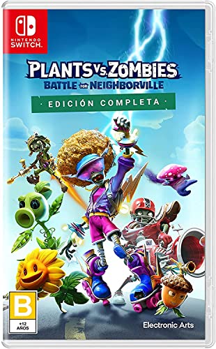 Plants Vs Zombies Battle For Neighborville Edicion Completa