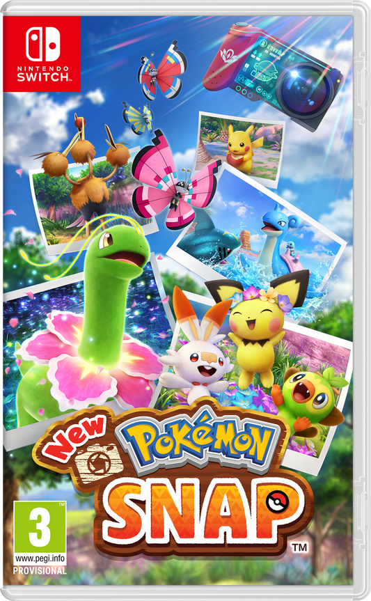 New Pokemon Snap