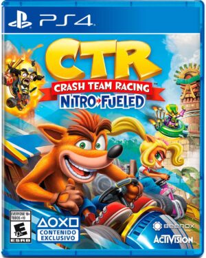 Crash Team Racing Nitro Fueled Ps4