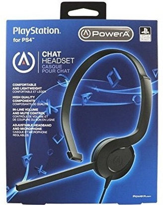 Audifonos PowerA para Playstation 4 original