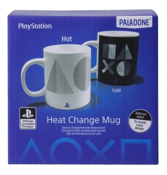 Taza termocambiable Playstation PS5