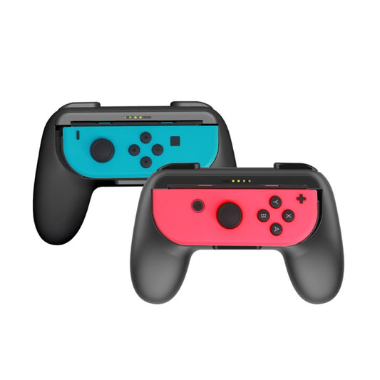 Protector para Joy-Con Grip Negro Dobe