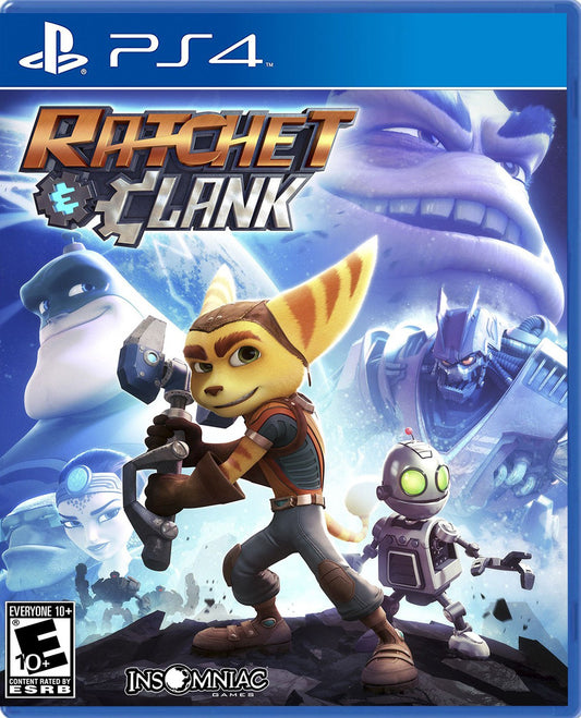 Ratchet and Clank PS4