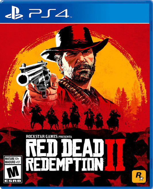 Red Dead Redemption 2 Ps4