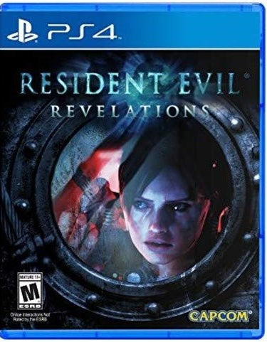 Resident Evil Revelations Ps4