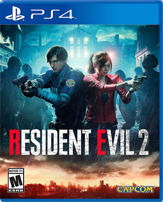 Resident Evil 2 RemakePs4