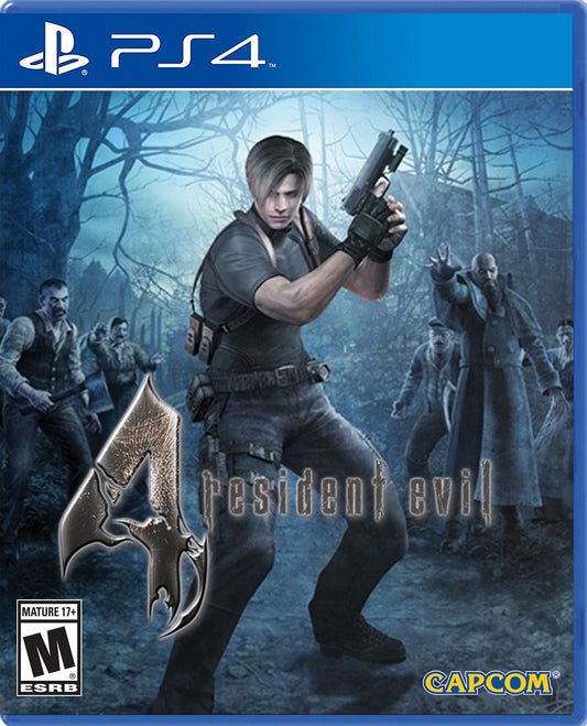 Resident Evil 4 PS4