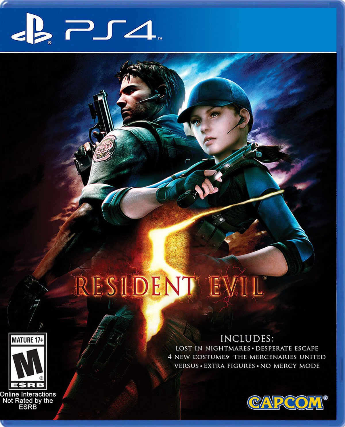 Resident Evil 5 PS4