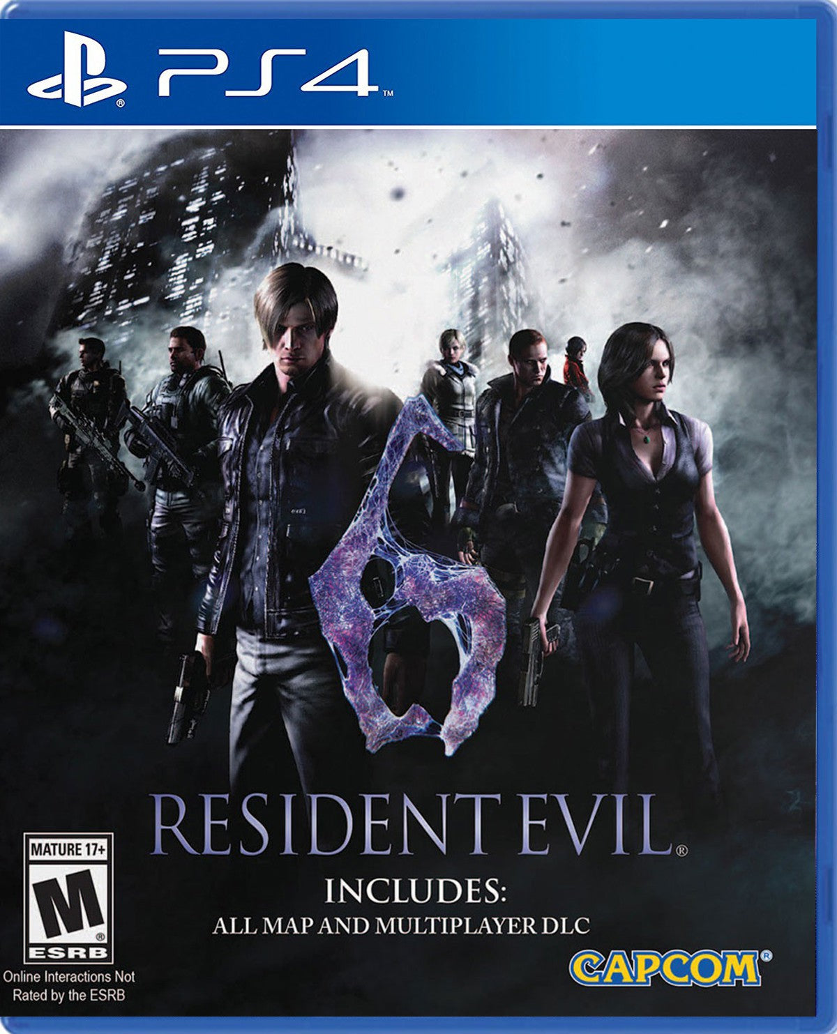 Resident Evil 6 Ps4