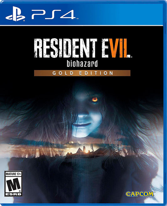 Resident Evil 7 Biohazard Gold Edition PS4