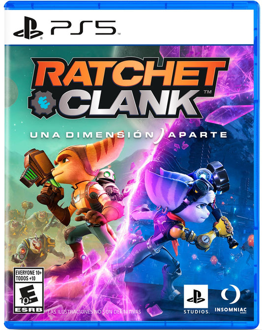 Ratchet And Clank Rift Apart PS5