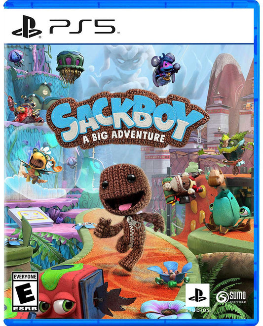 Sackboy A Big Adventure PS5