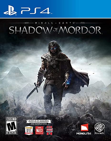 Middle Earth Shadow Of War Ps4