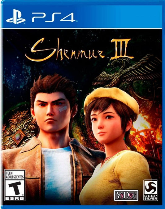 Shenmue III Ps4