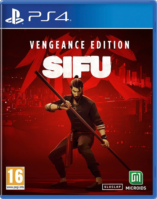Sifu Edicion Venganza Ps4