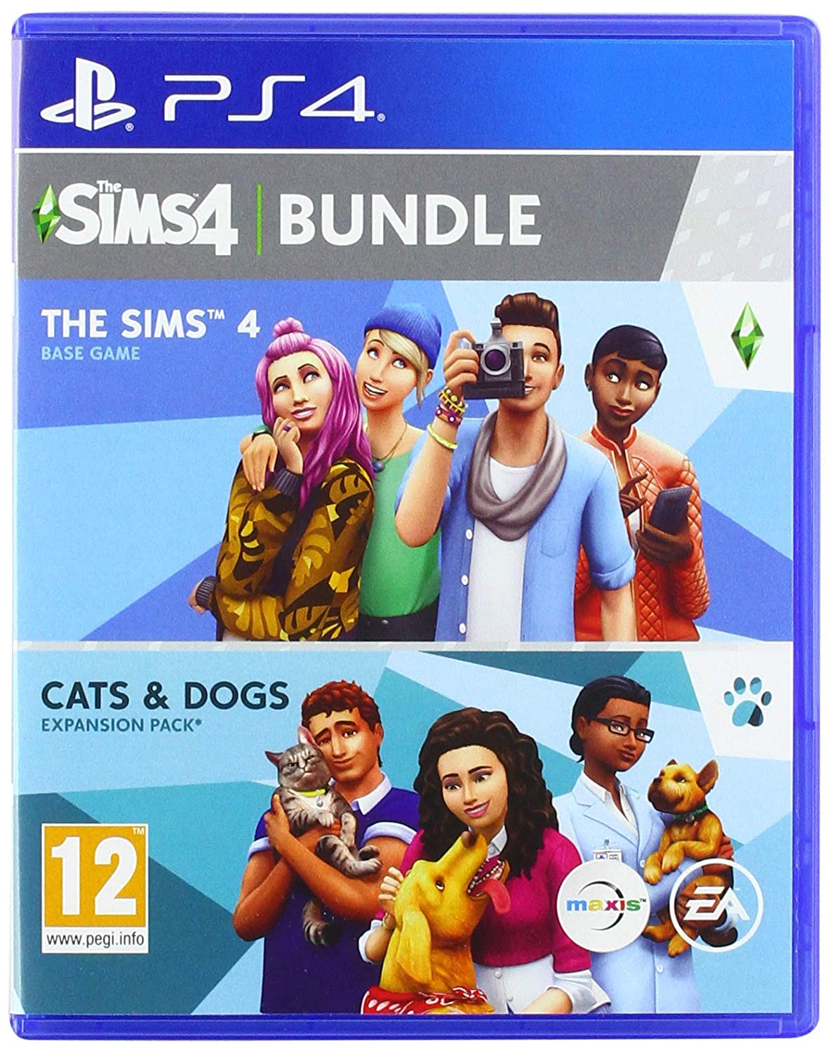 The Sims 4 Bundle + Cats &  Dogs Ps4