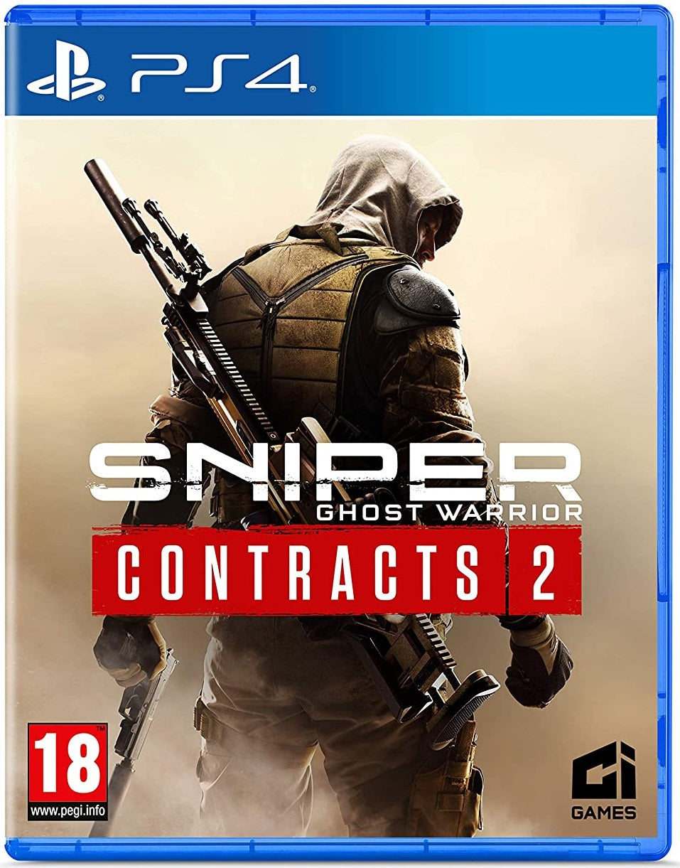 Sniper Ghost Warrior Contracts 2 Ps4