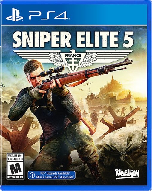 Sniper Elite  5 Ps4