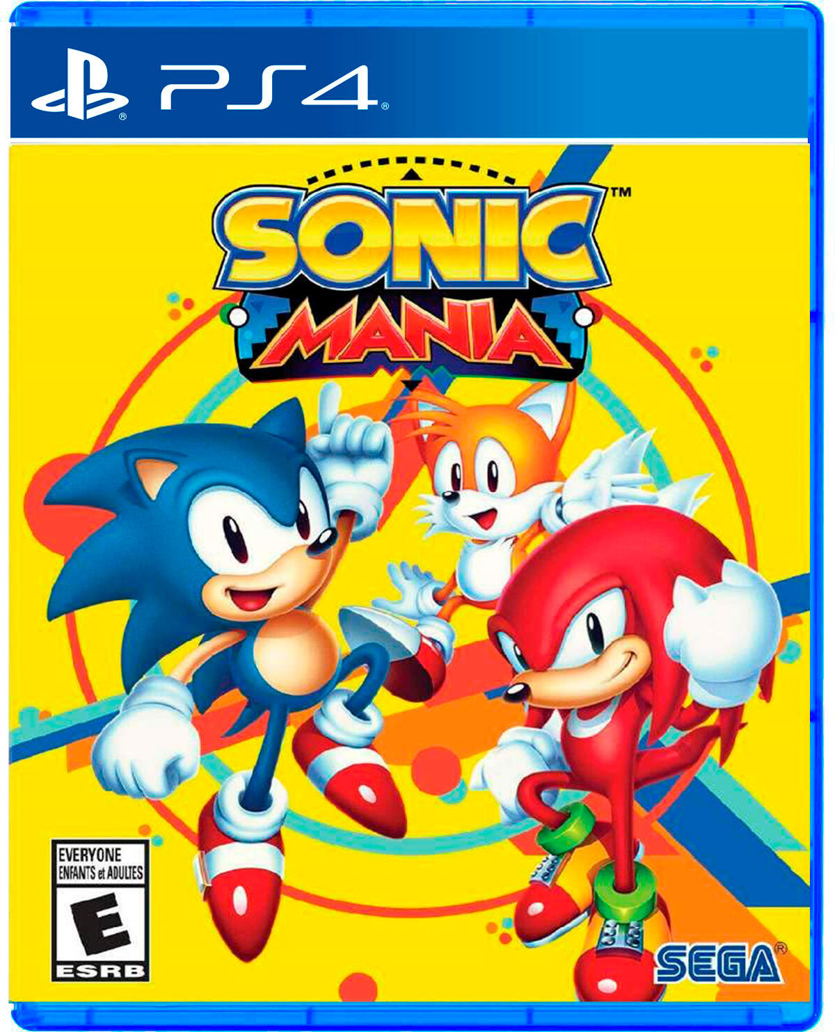 Sonic Mania PS4