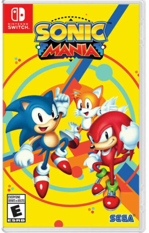 Sonic Mania