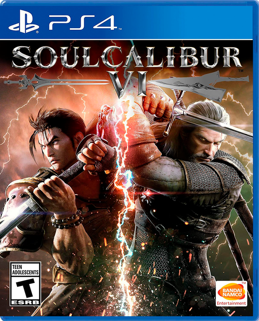 SoulcaliIbur VI PS4