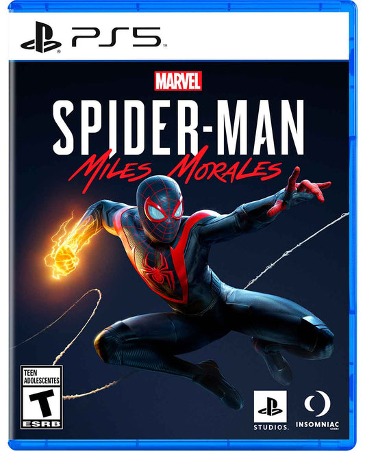 SpiderMan Miles Morales PS5