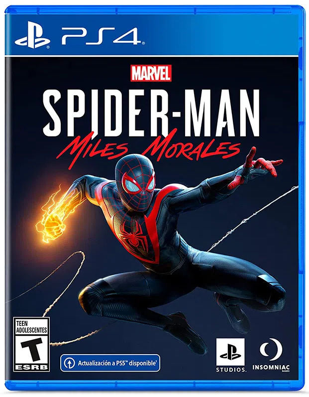 SpiderMan Miles Morales PS4