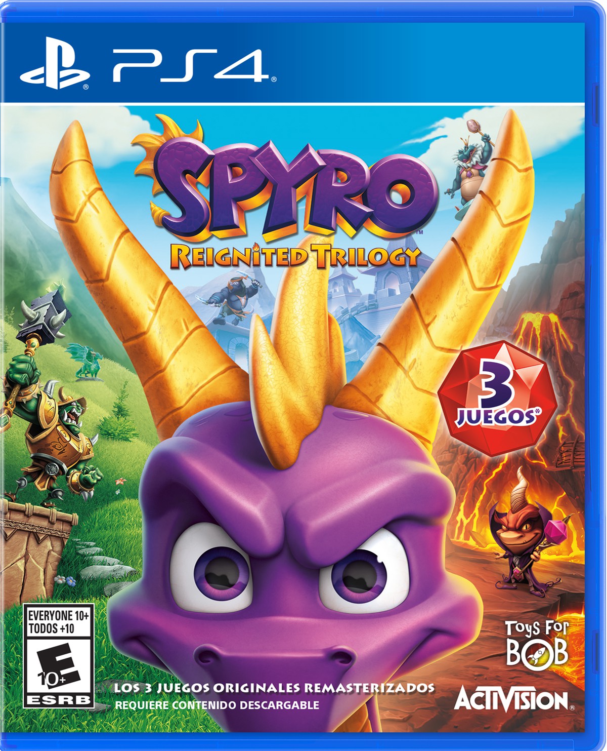 Spyro Reignited Trilogy PS4