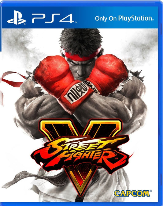 Street Fighter V Ps4